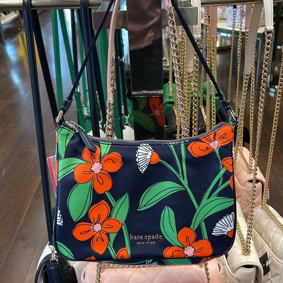 Kate Spade The Litte Better Sam Daisy Vines Small Shoulder Bag
Rich Navy - Picture 7 of 16